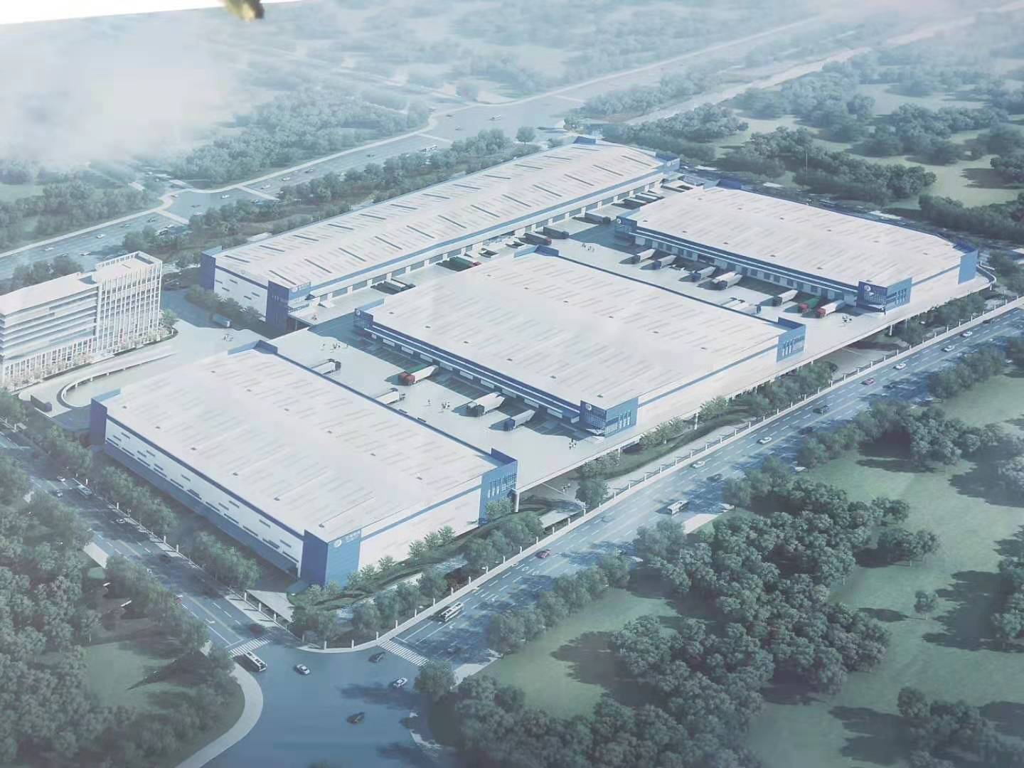 江蘇寶灣智匯產(chǎn)業(yè)綜合平臺(tái)項(xiàng)目鳥(niǎo)瞰圖