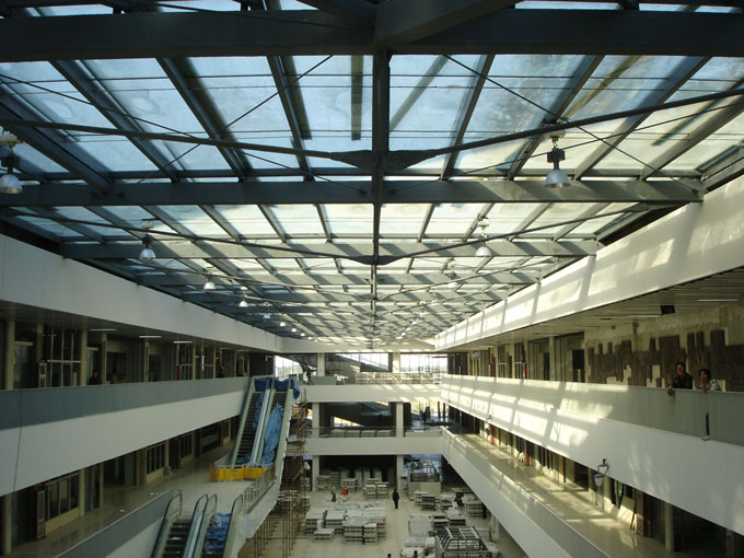 中國國際圖書城鋼結(jié)構(gòu)防火涂料施工工程